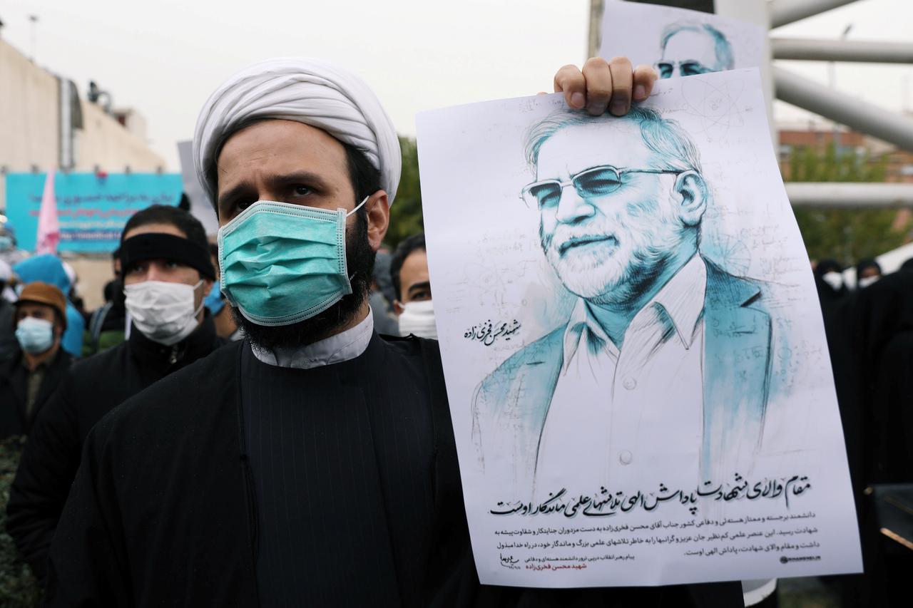 Anger in Iran over killing of Iran's top nuclear scientist