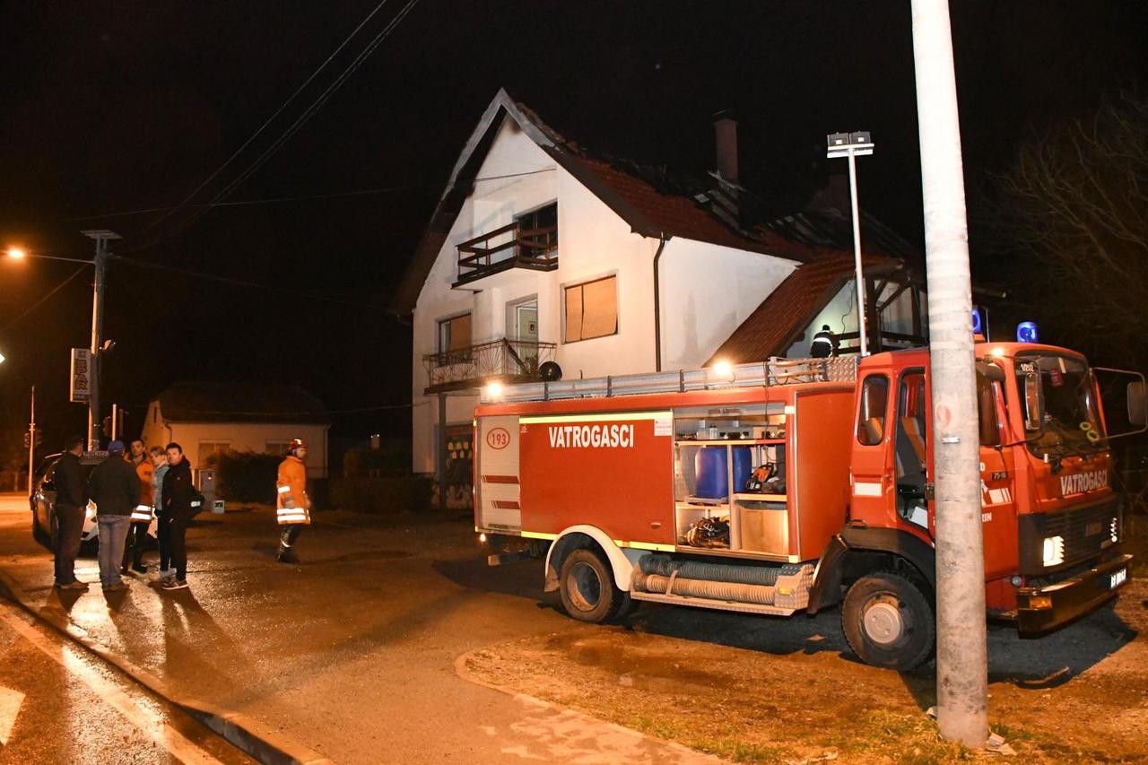 Severin: U potkrovlju obiteljske kuće izbio požar