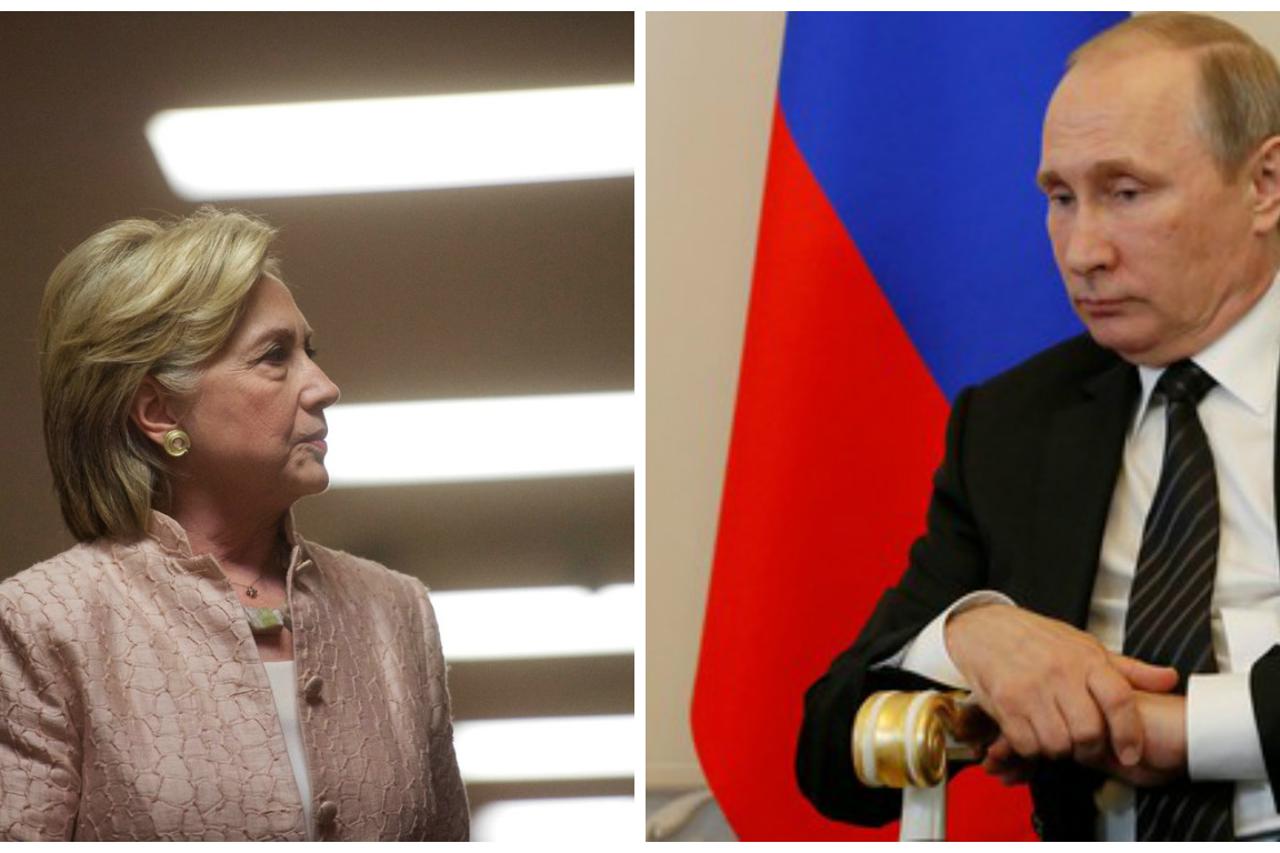 Putin i Clinton