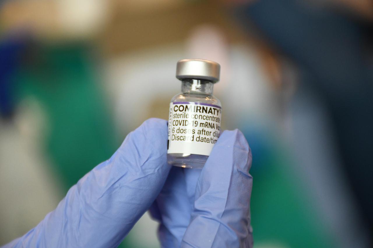 Bjelovar: Organiziran prvi punkt za docjepljivanje trećom booster dozom cjepiva Pfeizer
