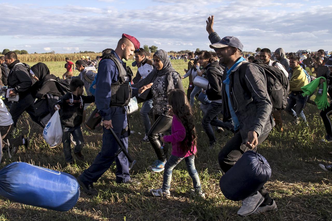 Izbjeglice u Mađarskoj 