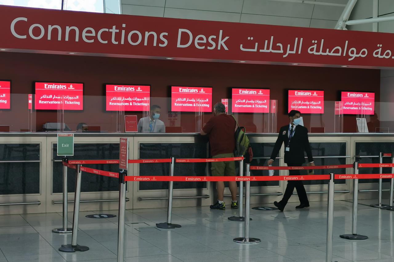UAE-DUBAI-COVID-19-AIRPORT