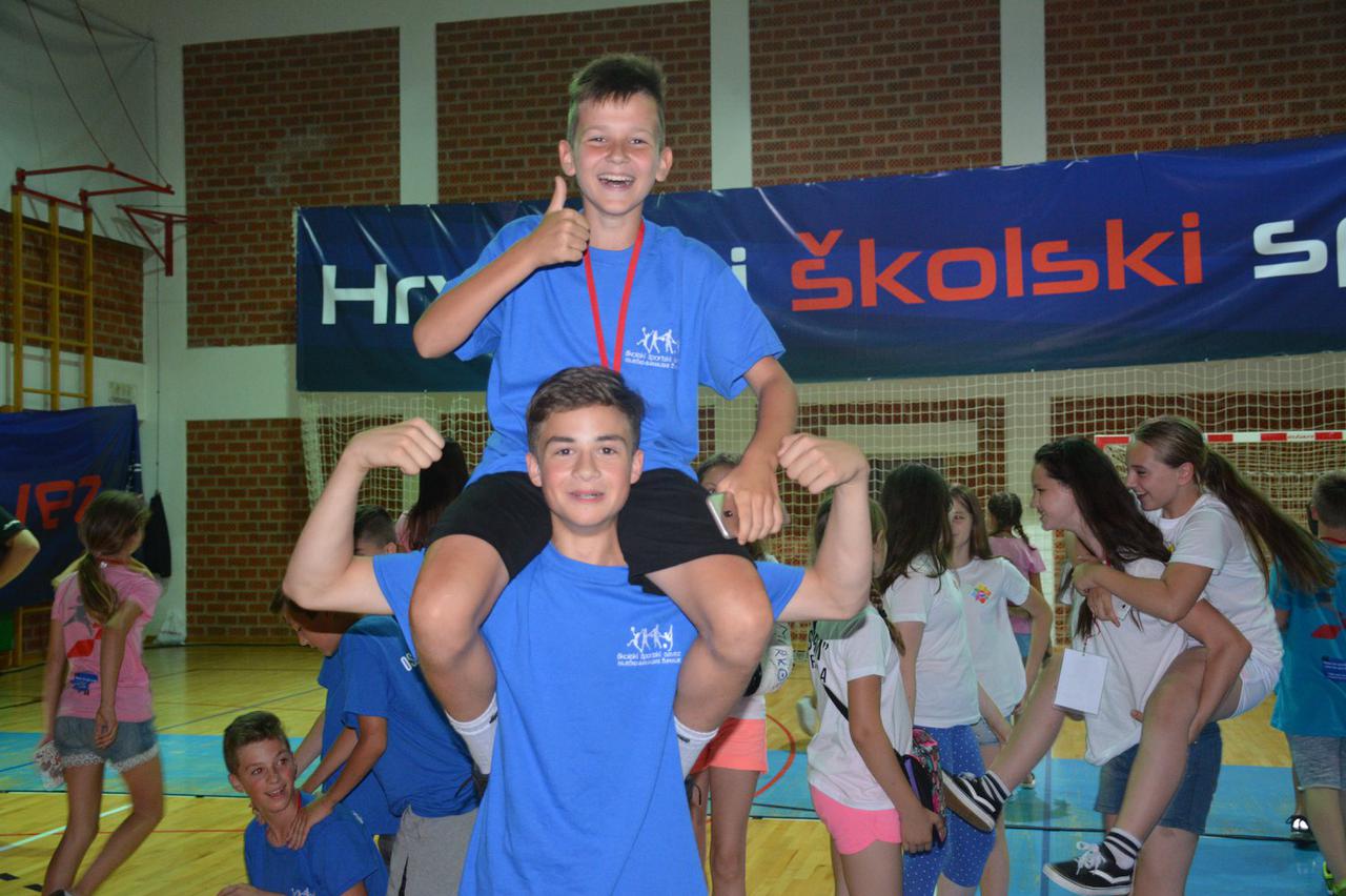 Sportske igre školaraca u Vinkovcima