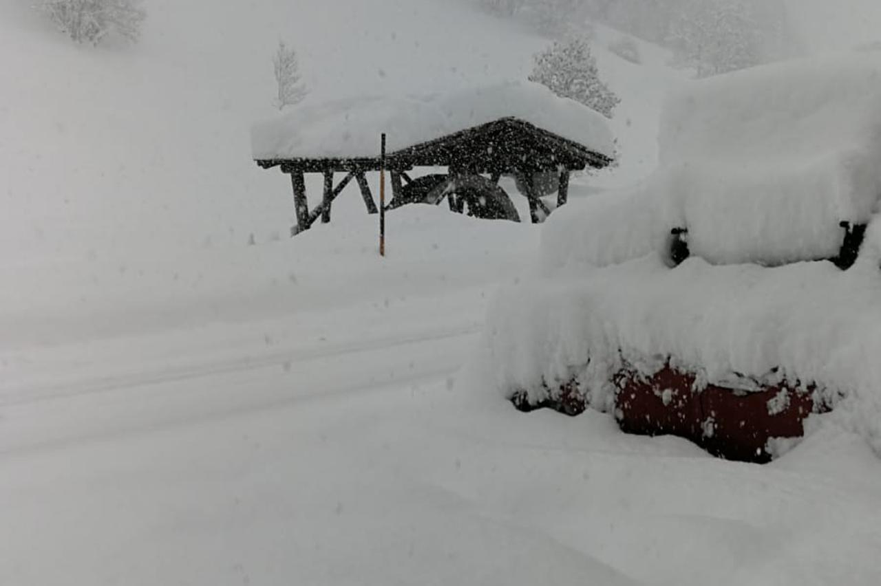 Snijeg u Vorarlbergu