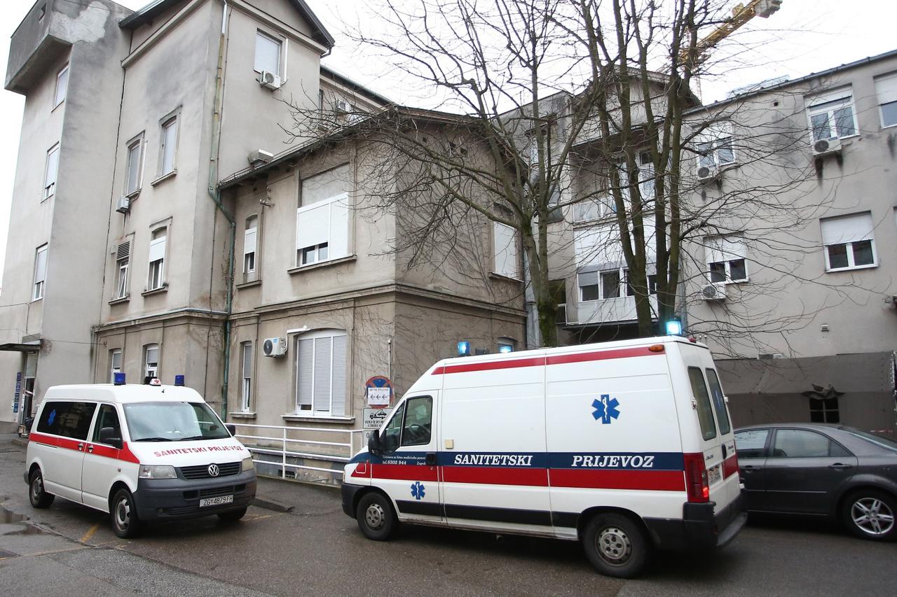 Zagreb: KBC Sestre milosrdnice u iščekivanju pacijenata iz Siska i okolice