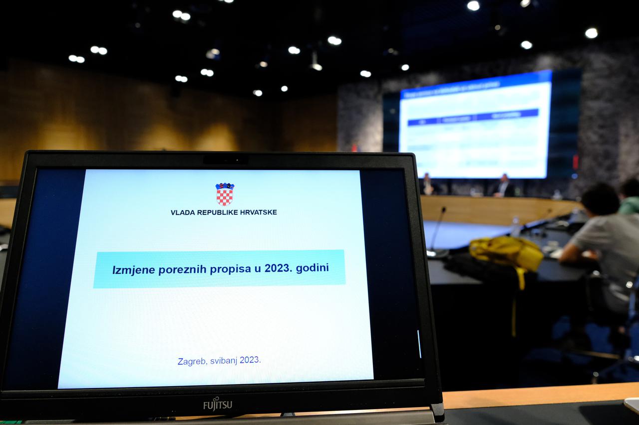 Zagreb: Vlada otkrila detalje velike porezne reforme