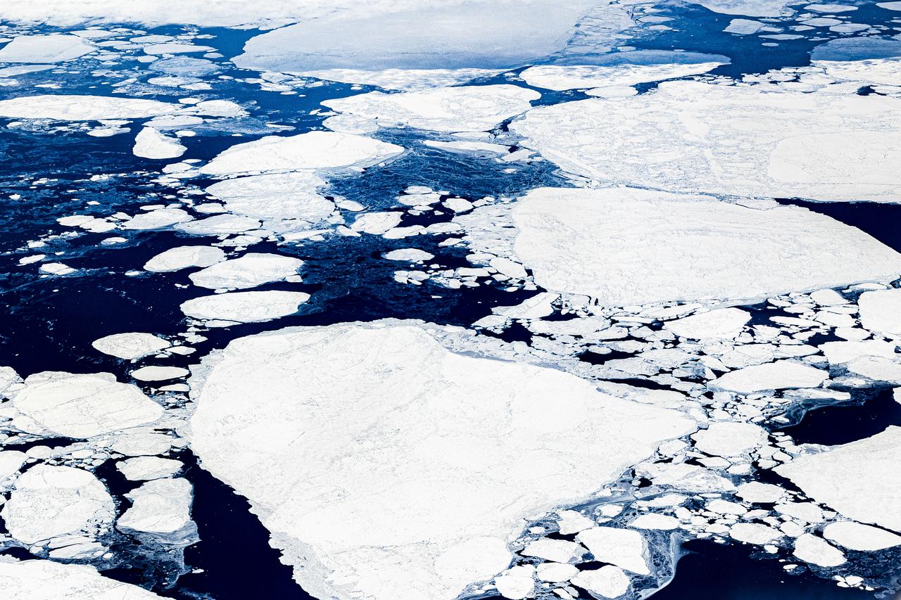 Aerial photos Arctic