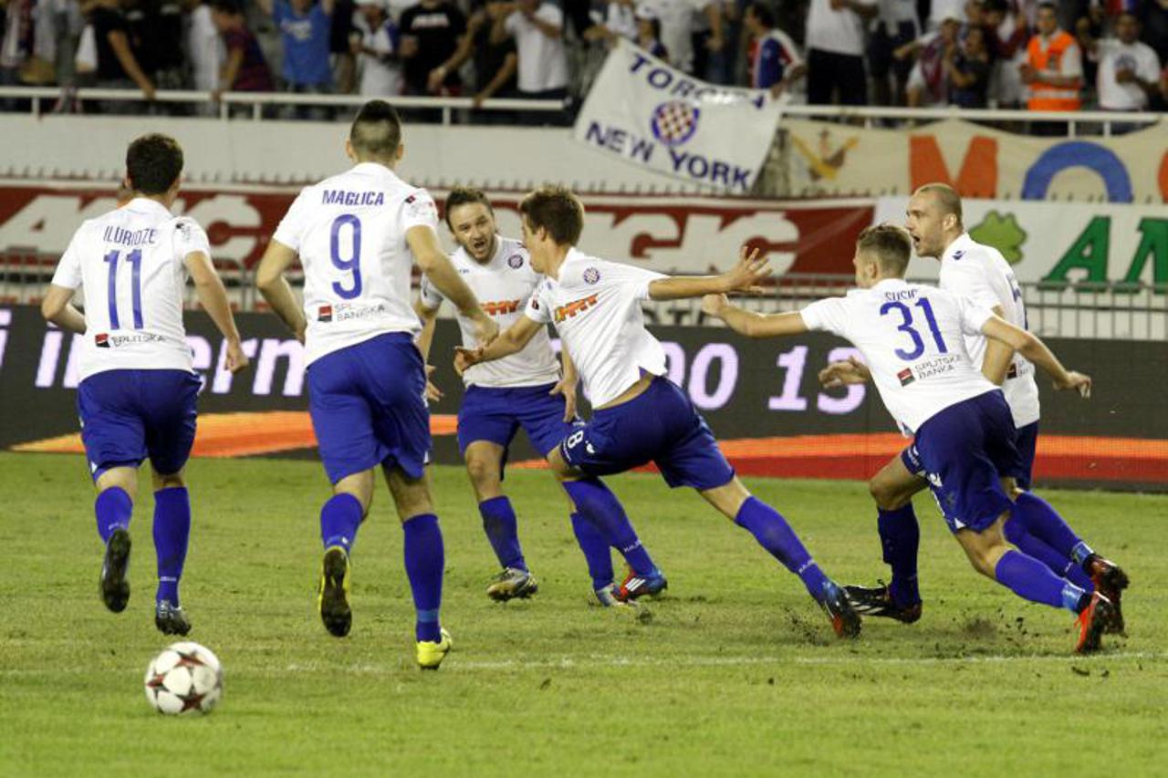 Hajduk Pašalić gol (1)