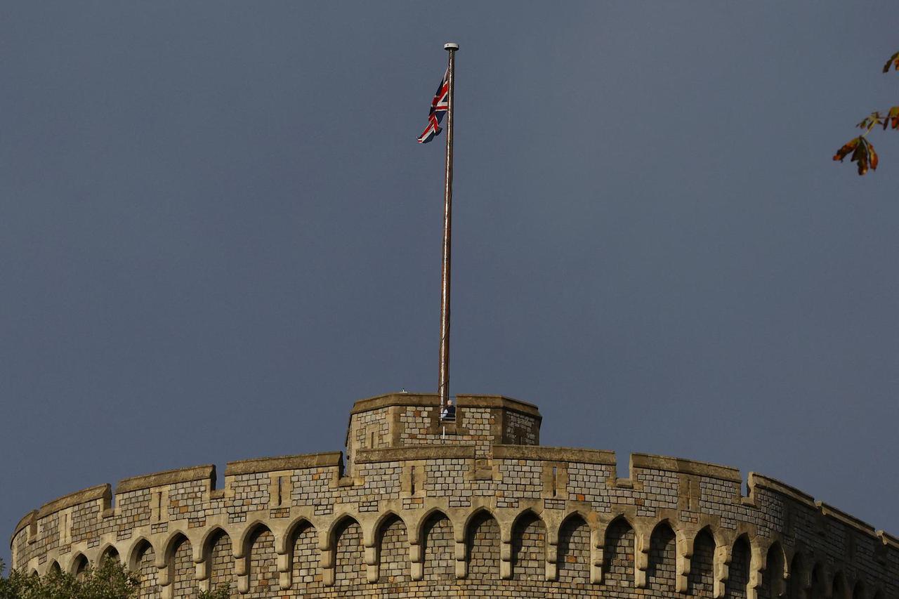 General view of Windsor Castle