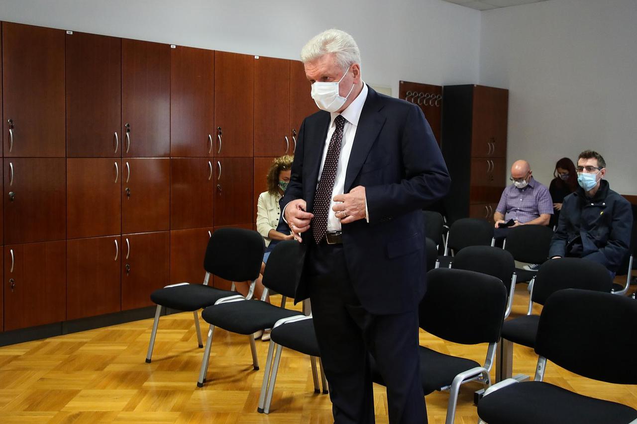 Zagreb: Na suđenju Ivici Todoriću svjedočio Valentin Vičić