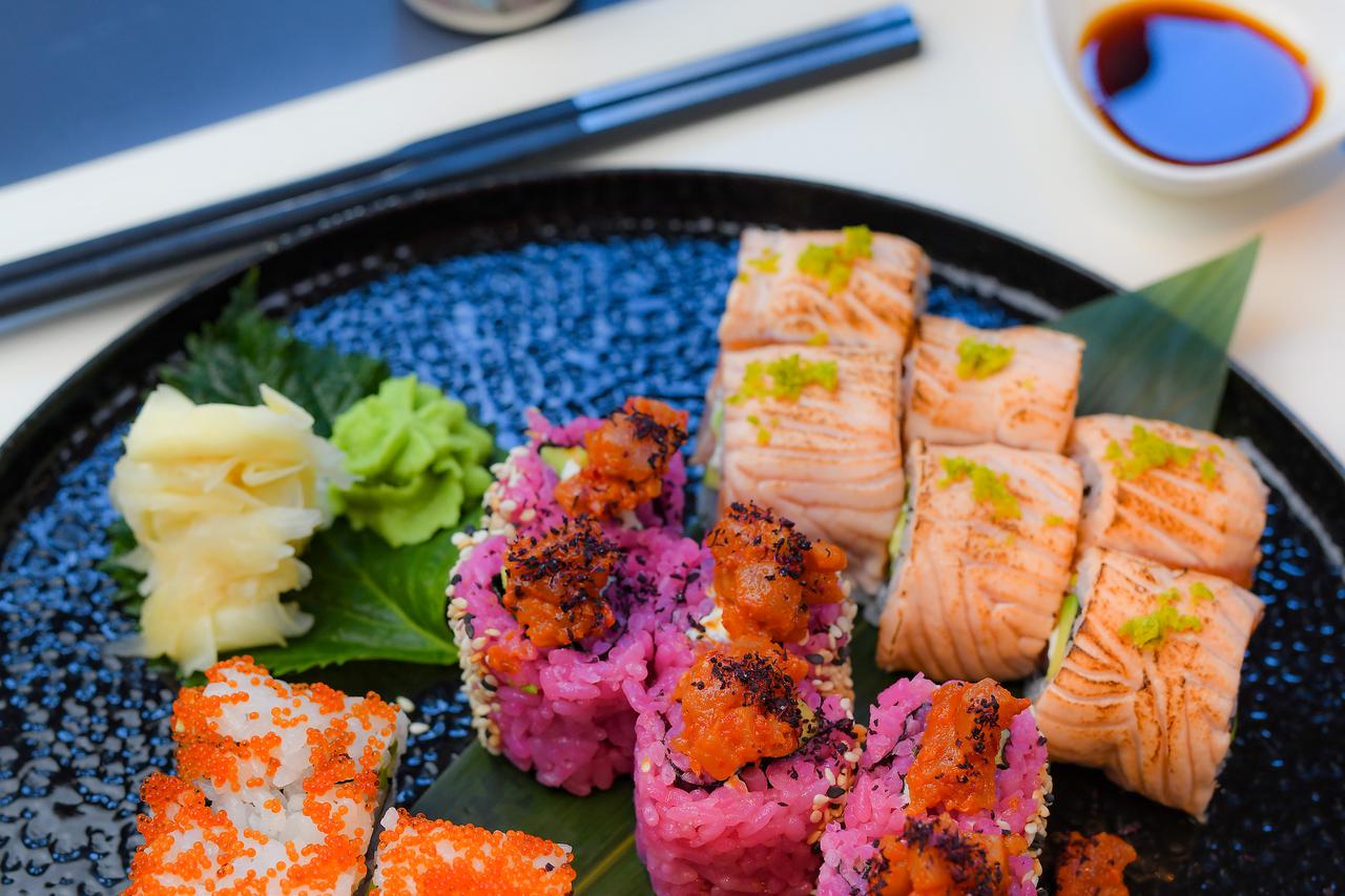 Želite li pojesti besprijekorno pripremljen sushi od vrhunskih sastojaka, ta će vam se želja ispuniti u Tekki