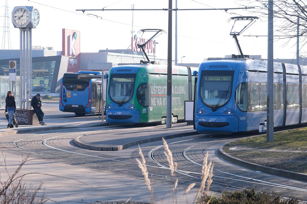 ZET od 14. ožujka smanjuje broj polazaka na dnevnim tramvajskim i autobusnim linijama