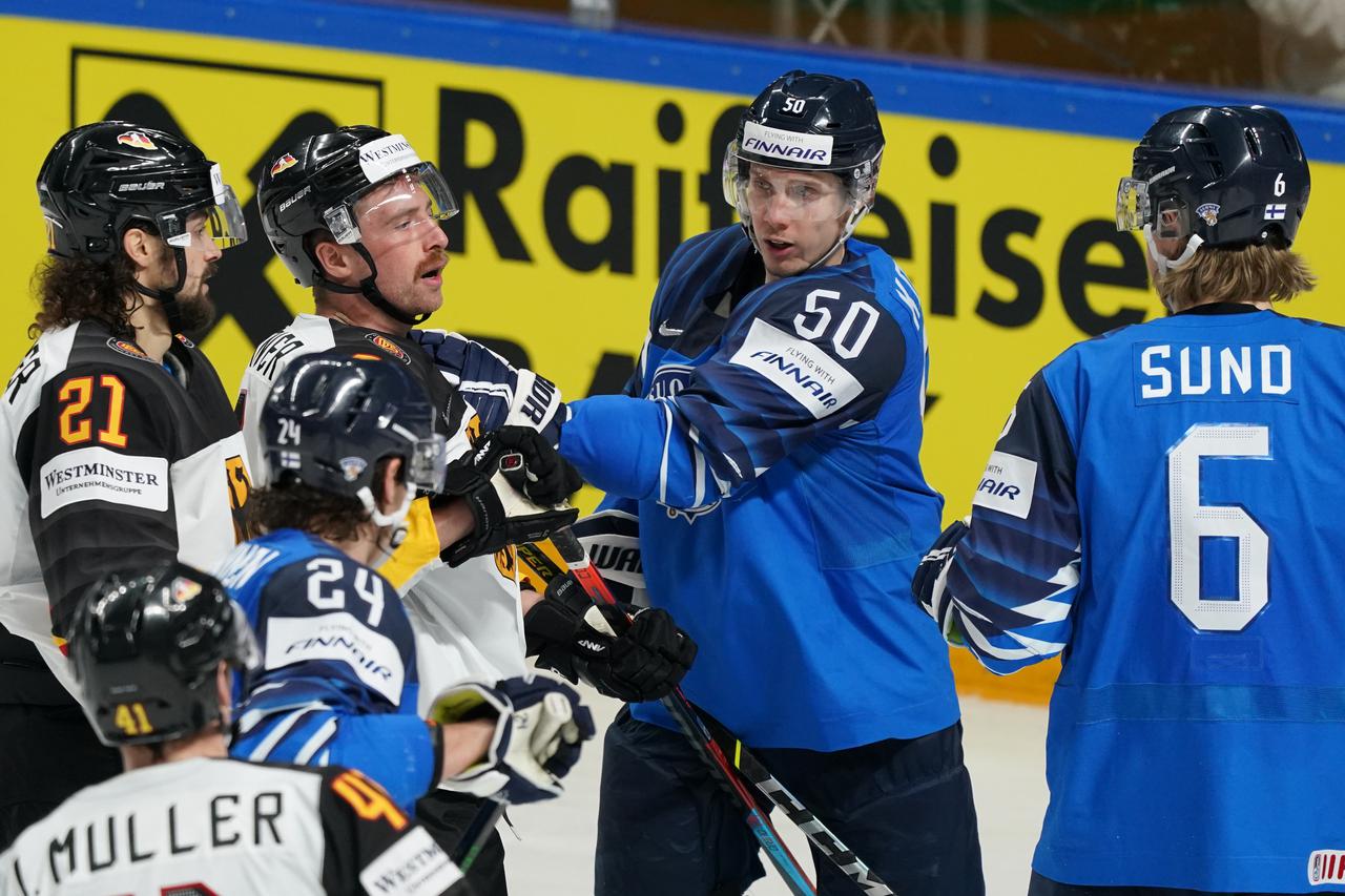 Ice Hockey World Championship: Finland - Germany