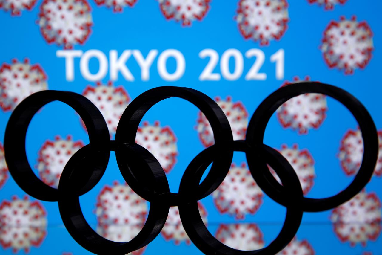 Logo Olimpijskih igarau Tokiju
