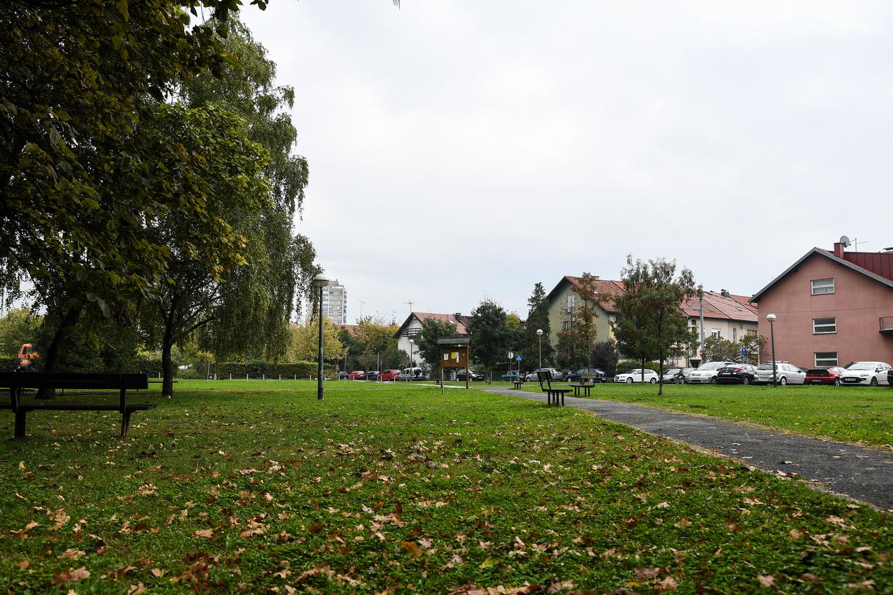 Zagreb: Park Stara trešnjevka