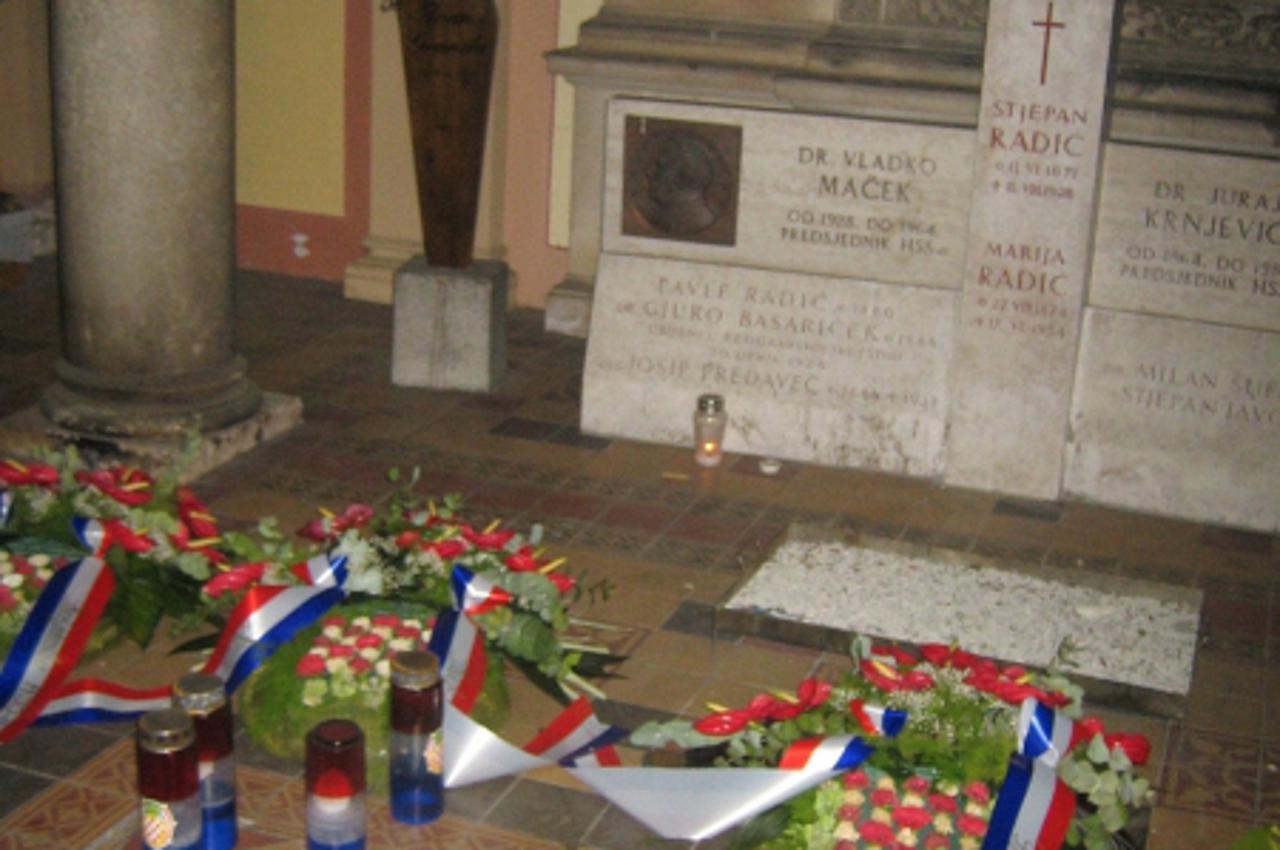 Grobnica Stjepana Radića