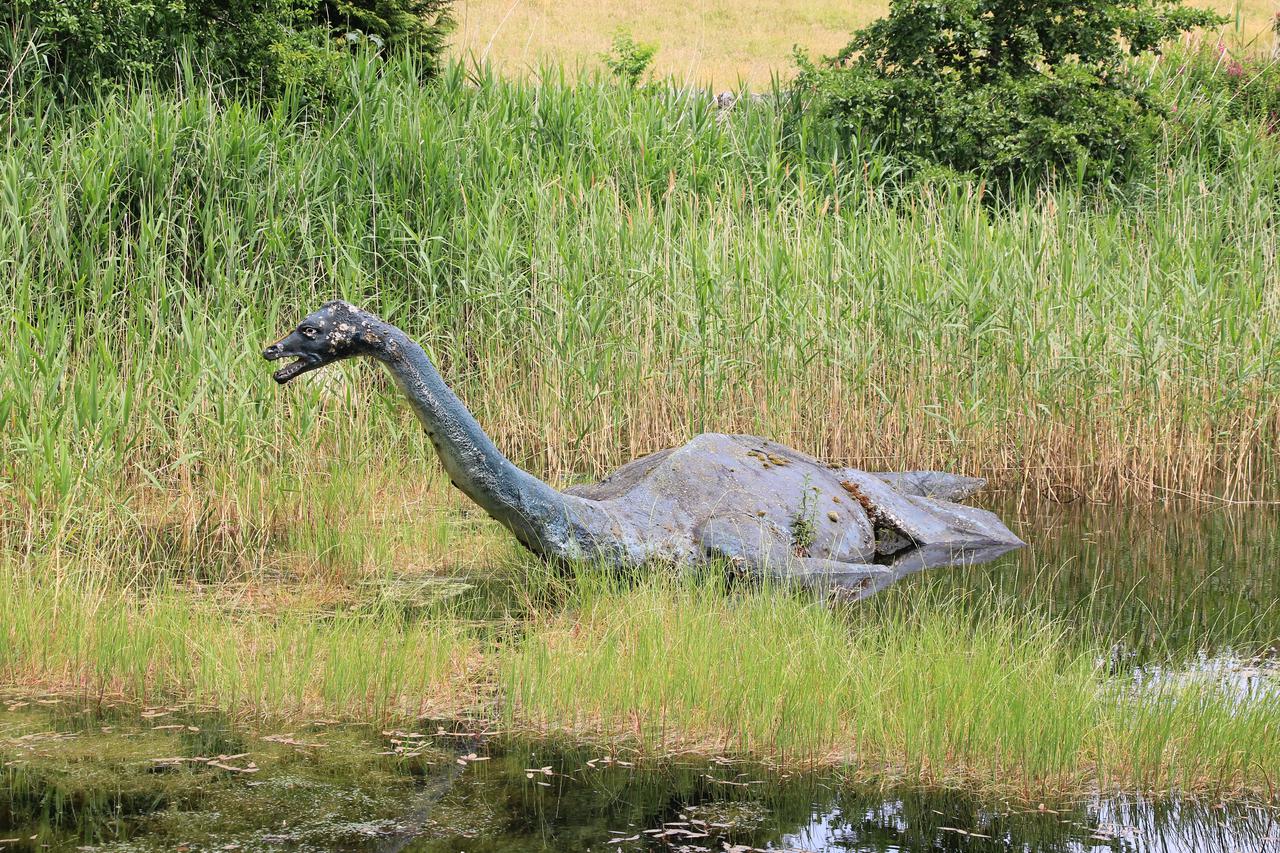 Loch Ness- skulptura