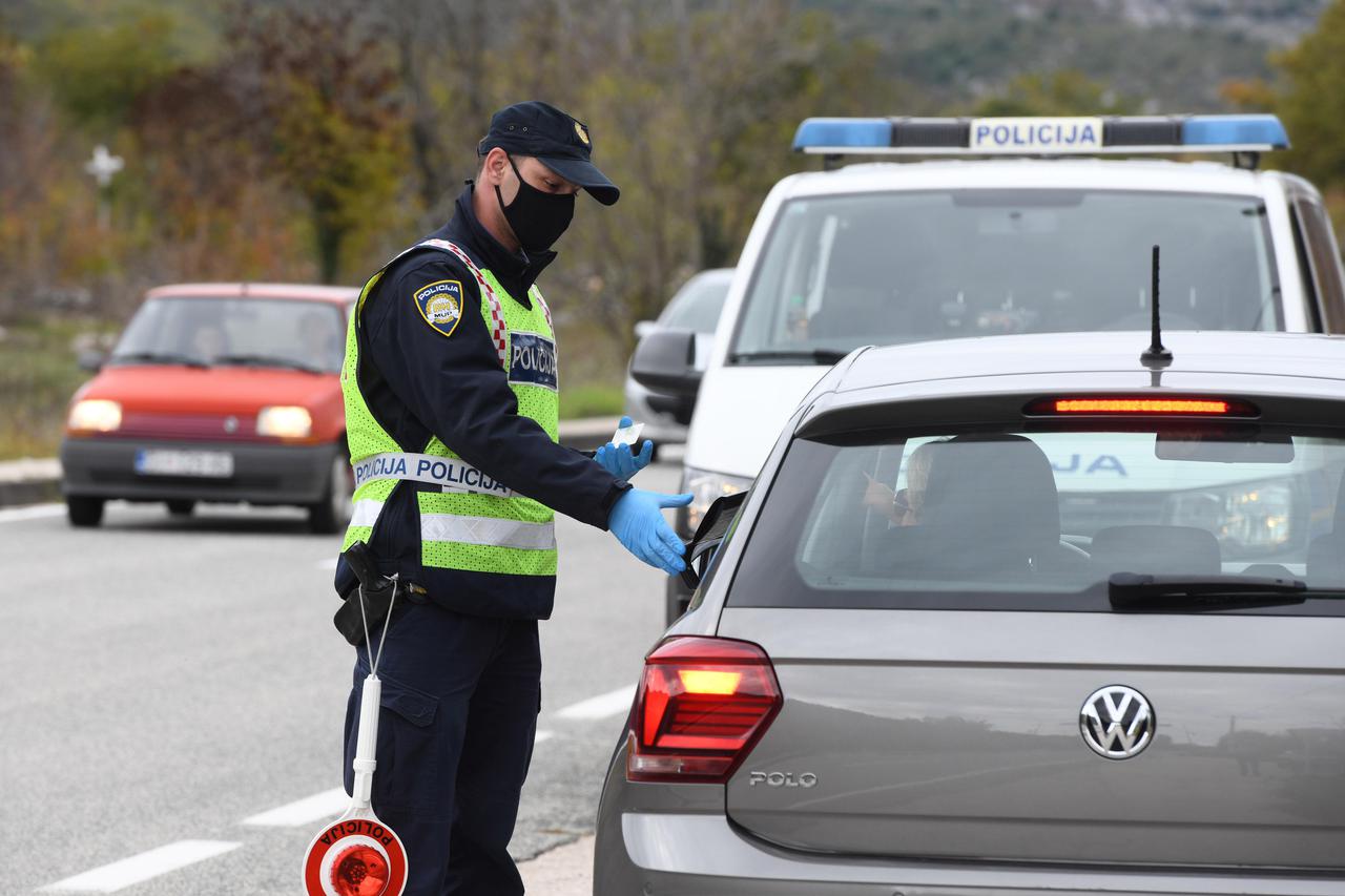 Na području cijele Šibensko-kninske županije odvijaju se policijske akcije nadzora brzine