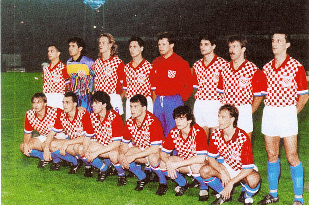 Hrvatska - SAD 1990.