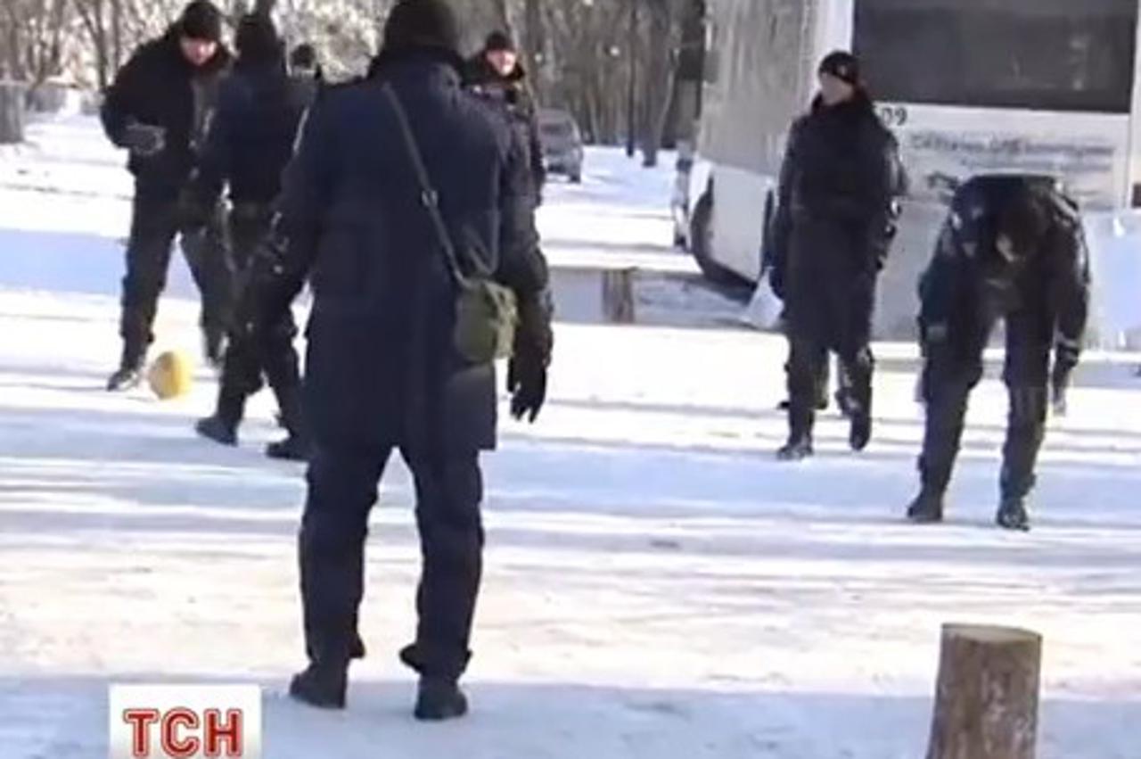 ukrajinski policajci