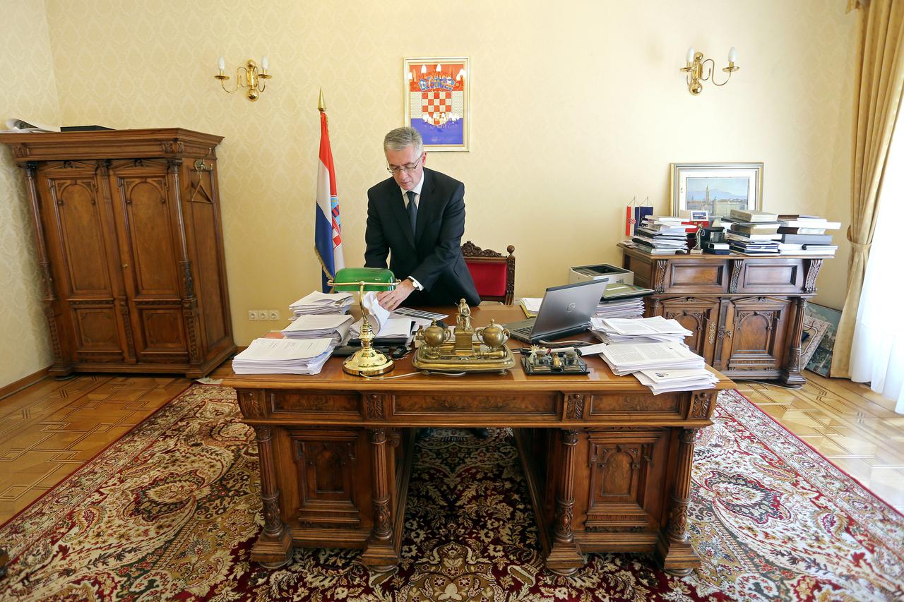 24.07.2013., Zagreb -  Branko Hrvatin, predsjednik Vrhovnog suda Republike Hrvatske. Photo: Igor Kralj/PIXSELL