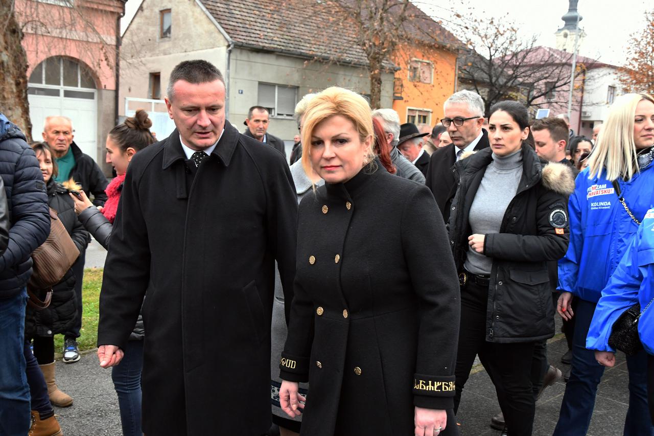 Kolinda Grabar-Kitarović posjetila Novu Gradišku