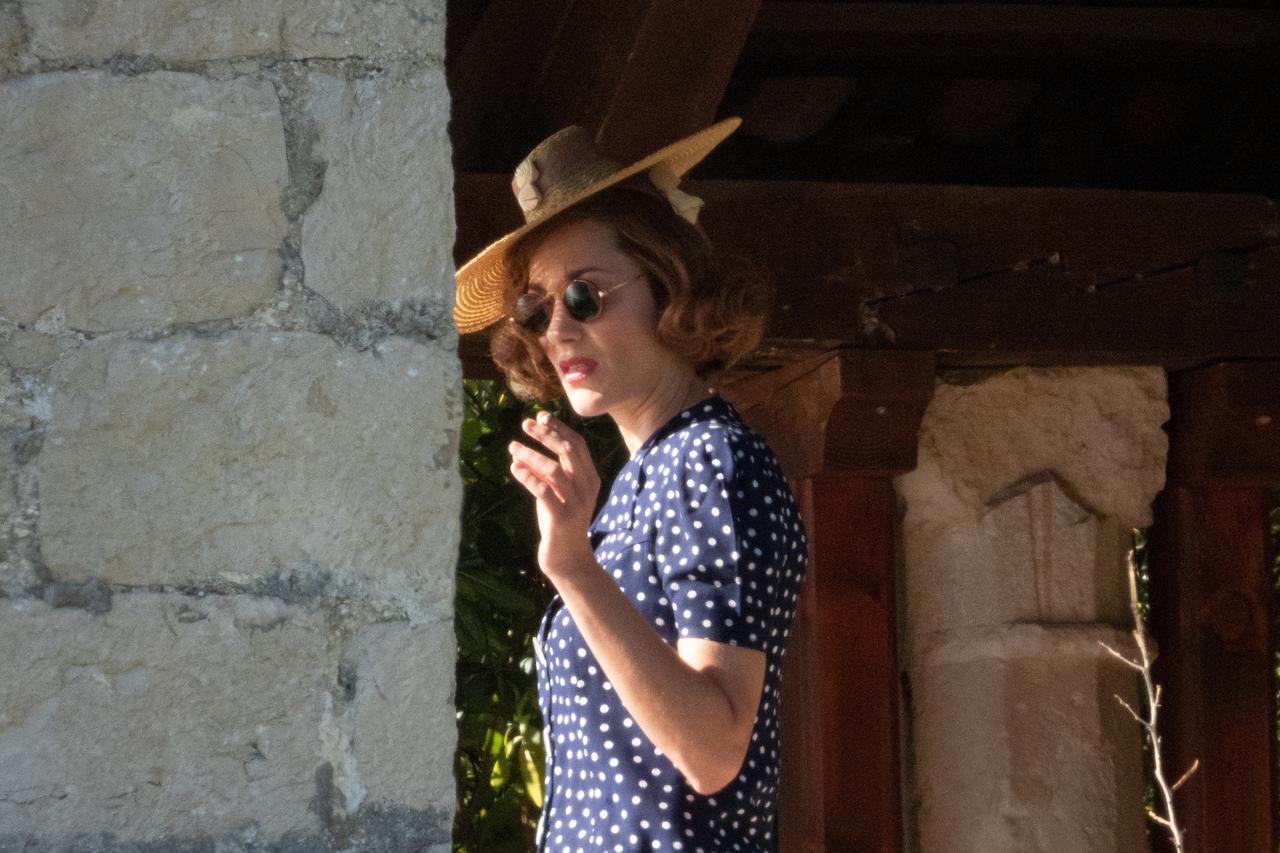 Marion Cotillard na snimanju filma Lee u Dubrovniku