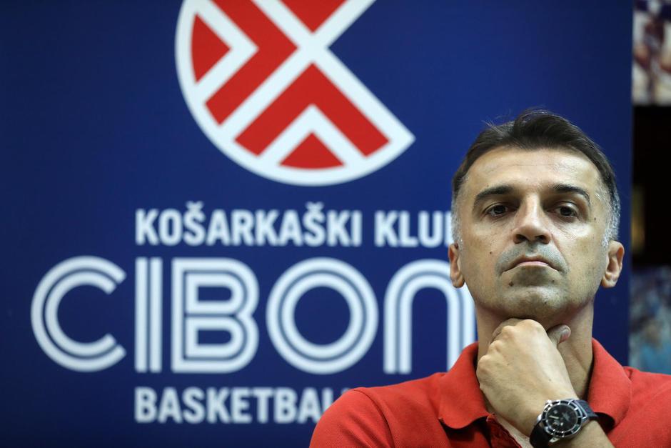 Zagreb: Marin Rozić i Josip Sesar održali su konferenciju povodom početka nove košarkaške sezone