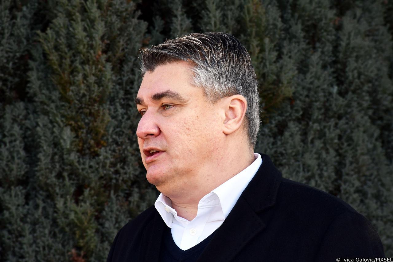 Požega: Predsjednik Zoran Milanović na svečanosti polaganja prisege 33. naraštaja vojnih ročnika