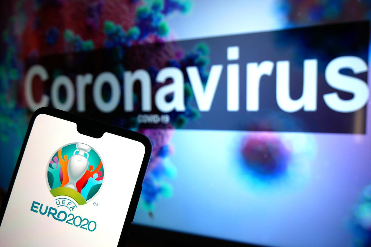 Uefa - koronavirus