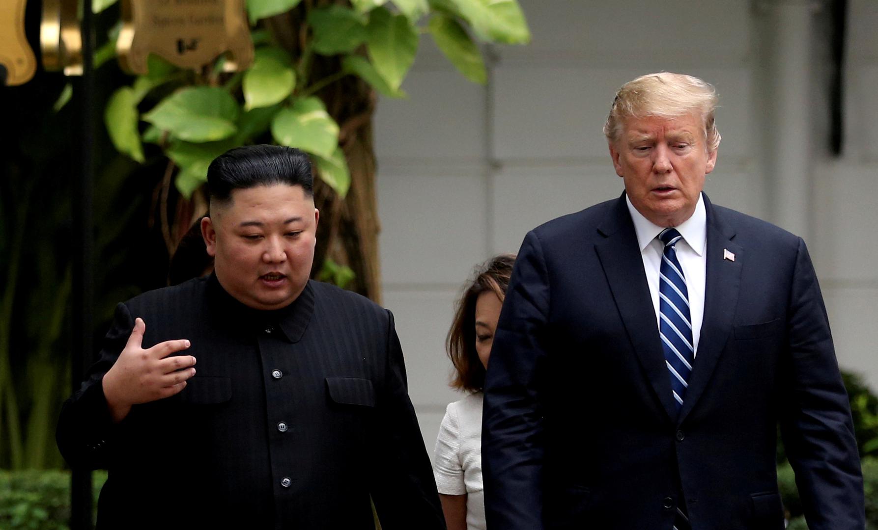 Kim Jong-un i Donald Trump