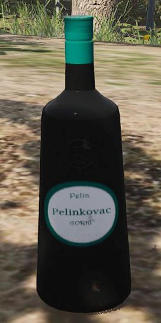 Pelinkovac za hrabrost
Prepoznatljiva boca opisana kao “popularno balkansko piće” može se pronaći i konzumirati