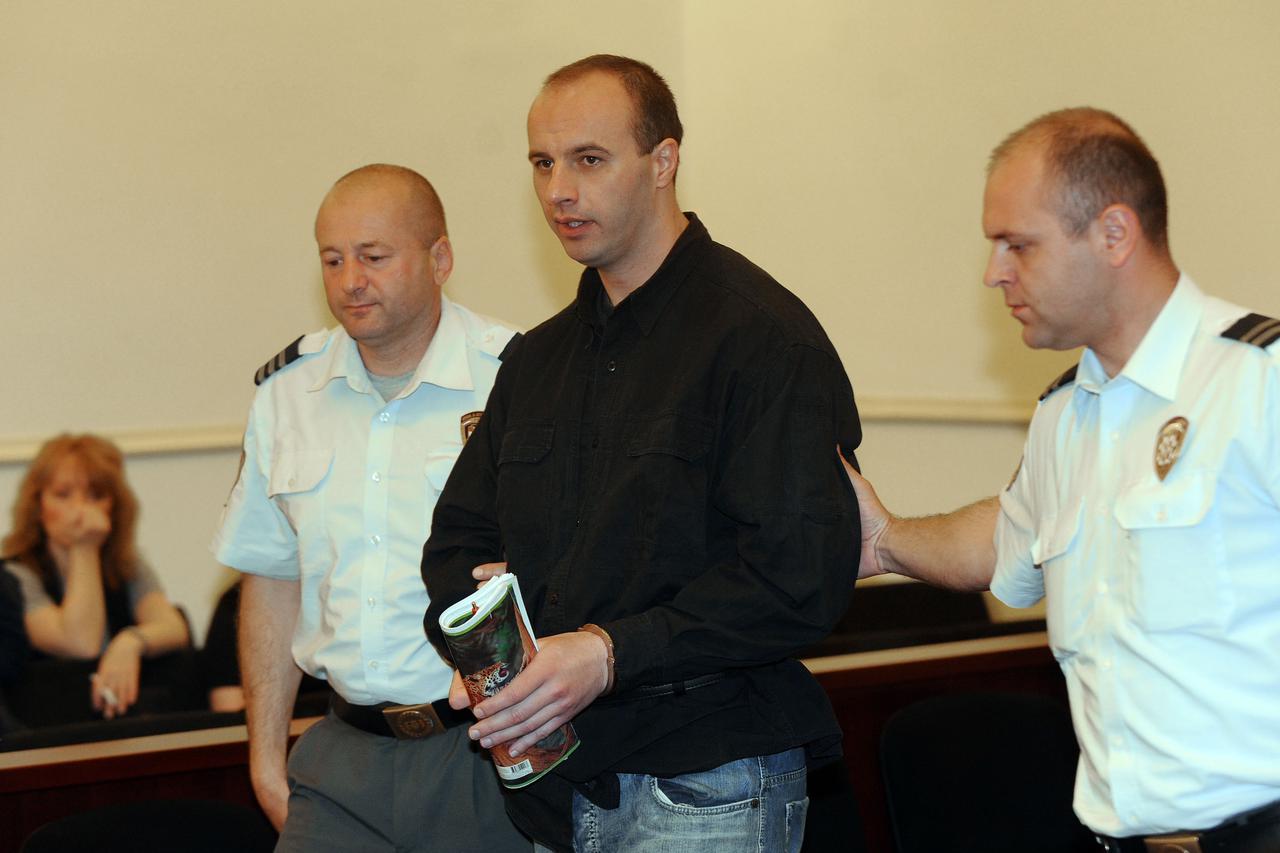 10.05.2010., Zagreb - Zupanijski sud, nastavak sudjenja u slucaju Ivo Pukanic, Robert Matanic. 