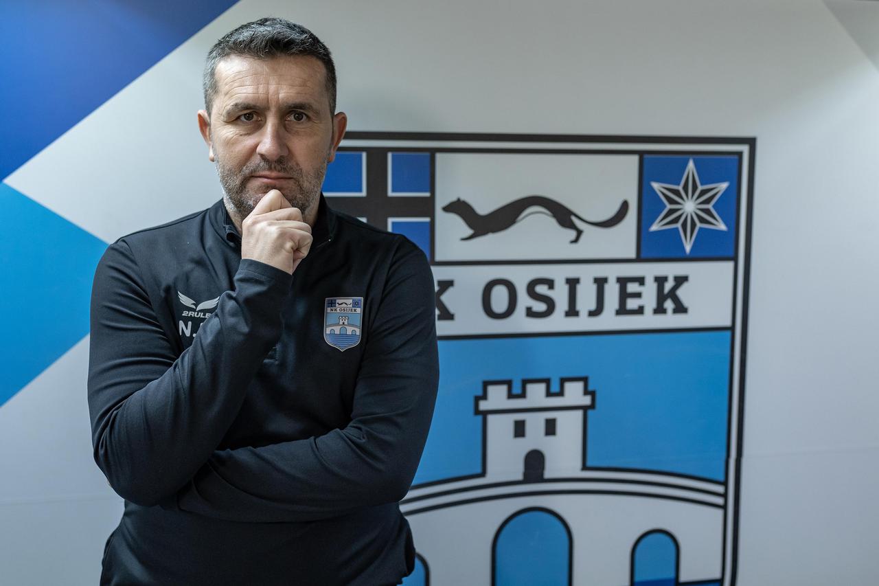 Trener Osijeka Nenad Bjelica