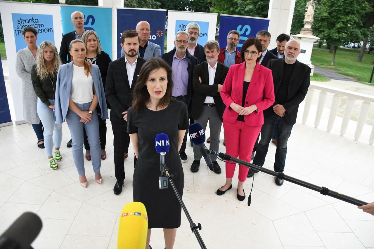 Bjelovar: Stranka s Imenom i Prezimenom, Pametno i Fokus najavili koaliciju
