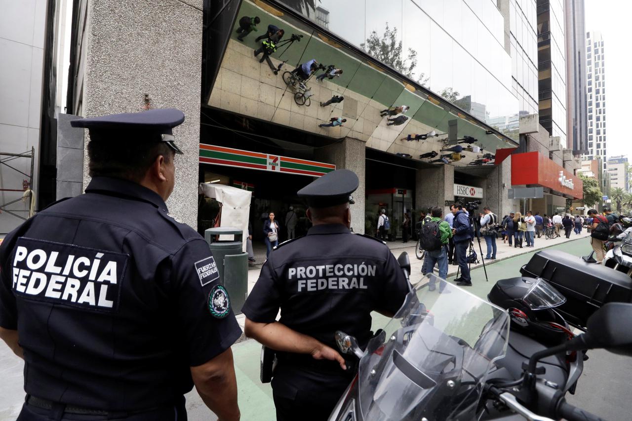 Policija u Meksiku
