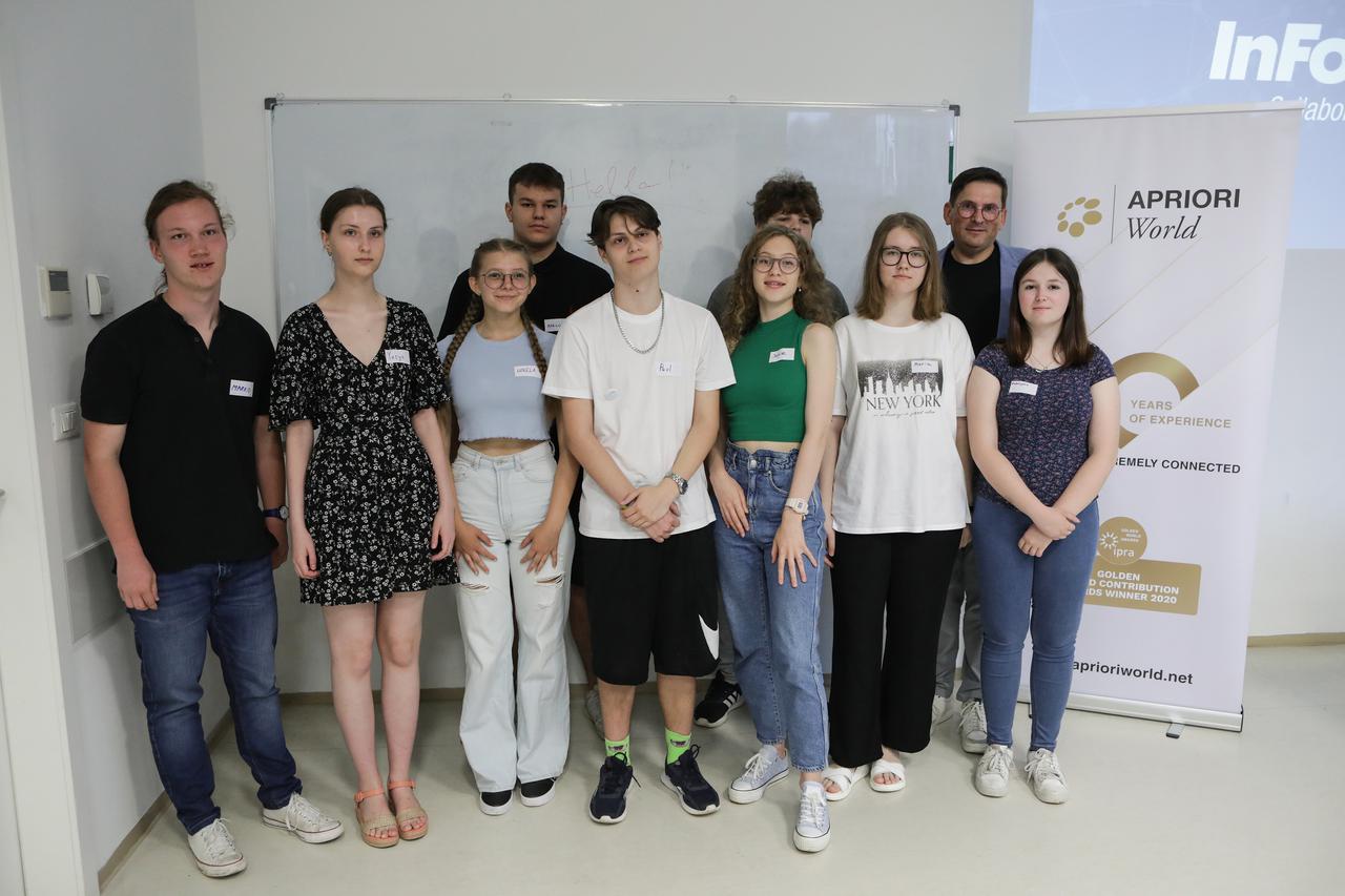 Zagreb: Počeo drugi Youth Business Camp Adria Zagreb koji ima za cilj 10 mladih inspirirati na poduzetništvo