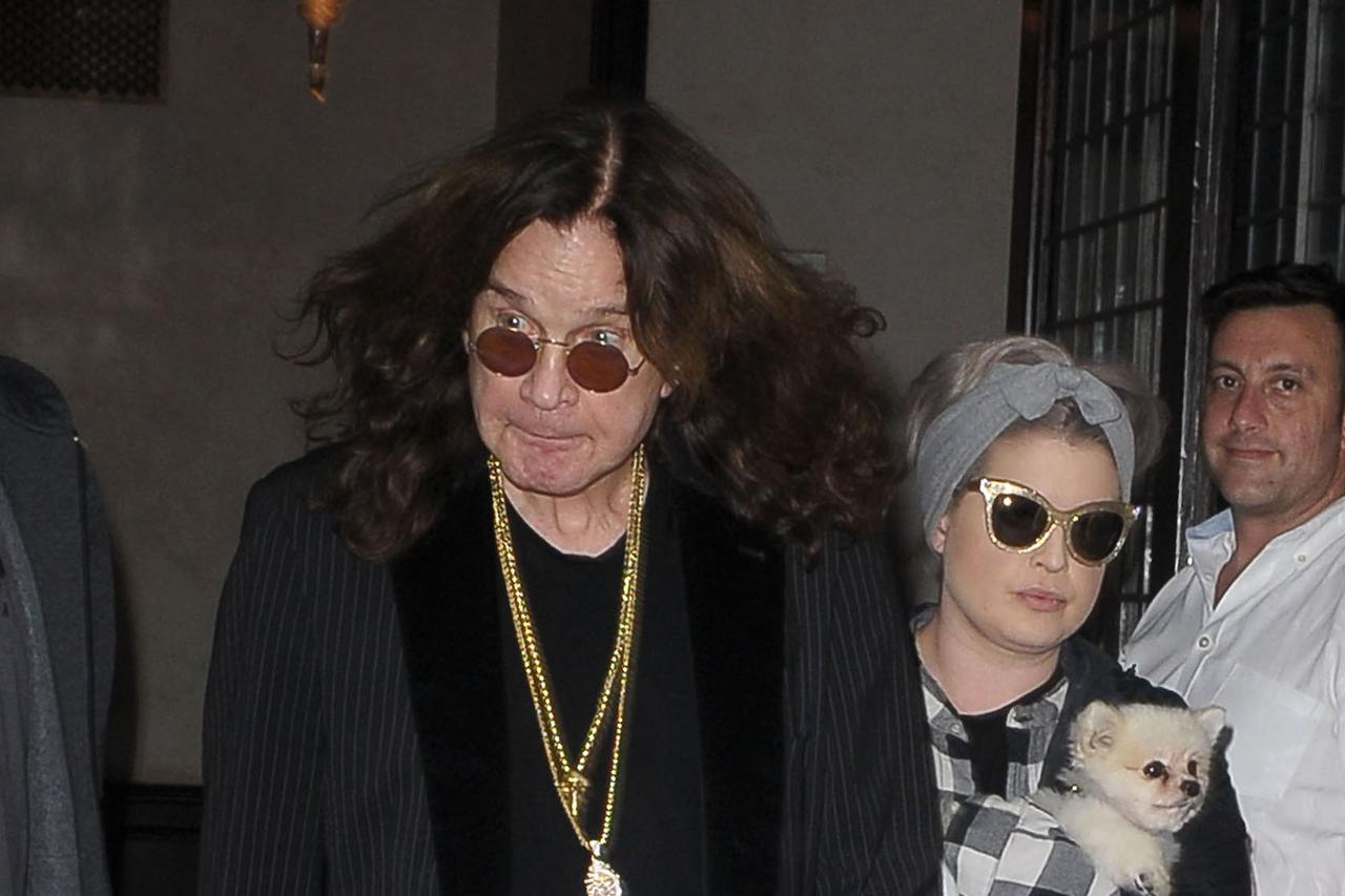 New York: Ozzy i Kelly Osbourne vi?eni u gradu