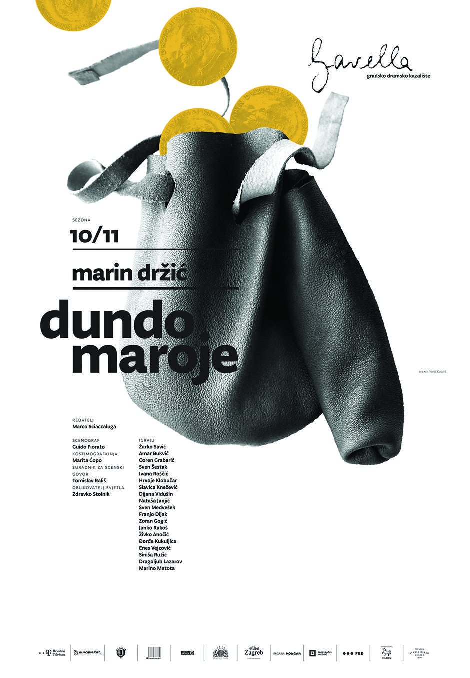 1. Cuculić, Marin Držić - Dundo Maroje 2011. Zagreb