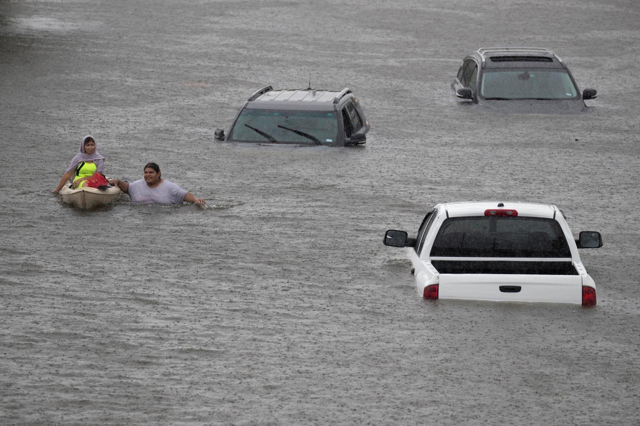 Poplave u Houstonu: Tropska oluja Harvey