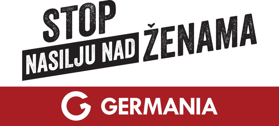 Nastavak kampanje Stop nasilju nad ženama – Germania i Duga