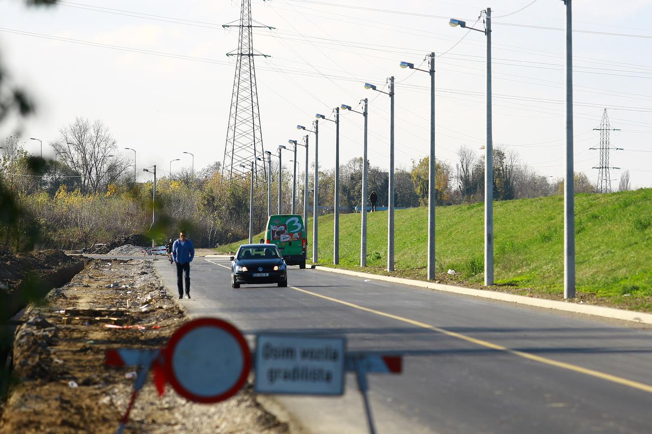 Zagreb: Jedna obilazna cesta kod rotora djelomično puštena u promet