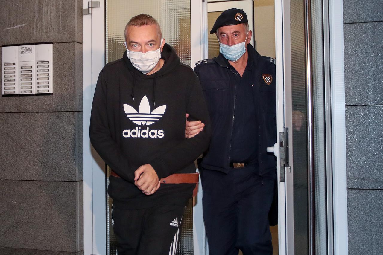 Zagreb: Policija dovela Dragana Kovačevića, bivšeg šefa Janafa na pretres nekretnine koju je koristio