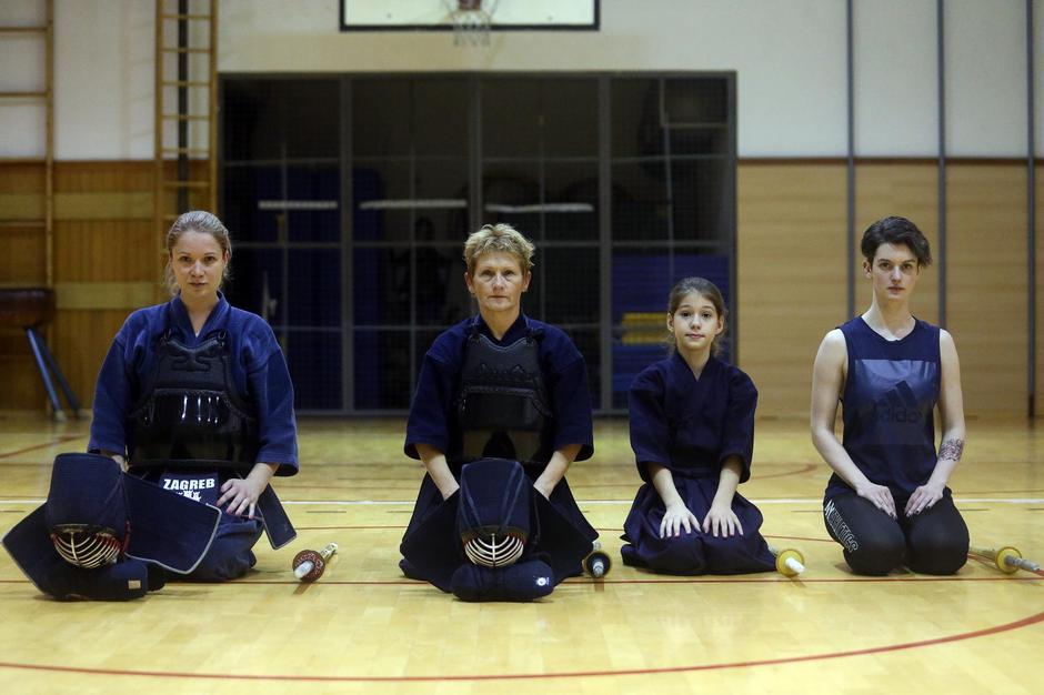 Trening borbene vještine Kendo