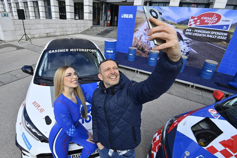 INA uz WRC Croatia Rally 2022 i vozače Viliama Prodana i Juraja Šebalja