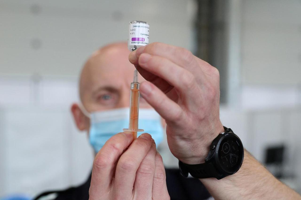 COVID-19 vaccinations in Basingstoke