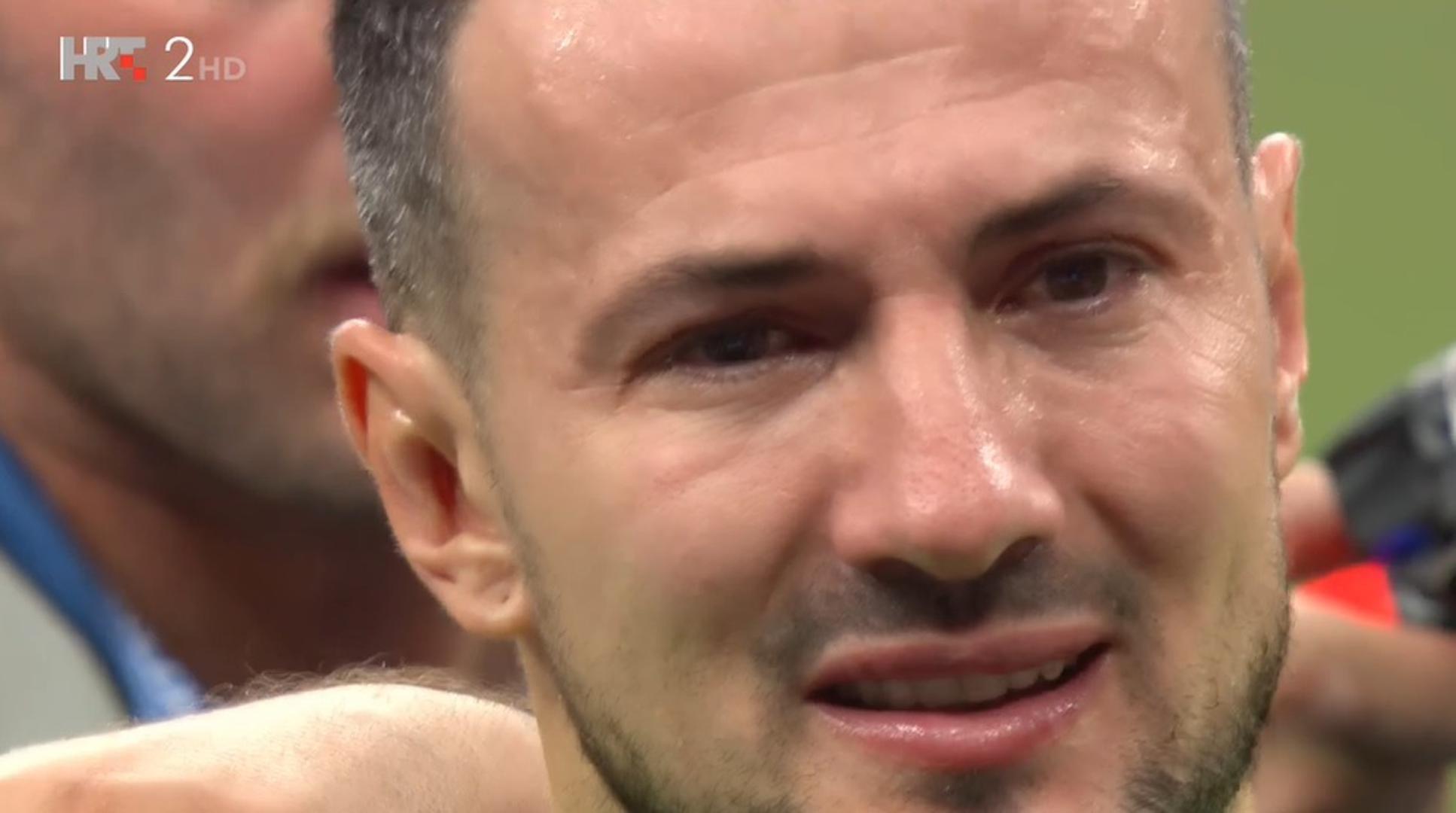 Danijel Subašić nije izdržao nakon finala Svjetskog prvenstva