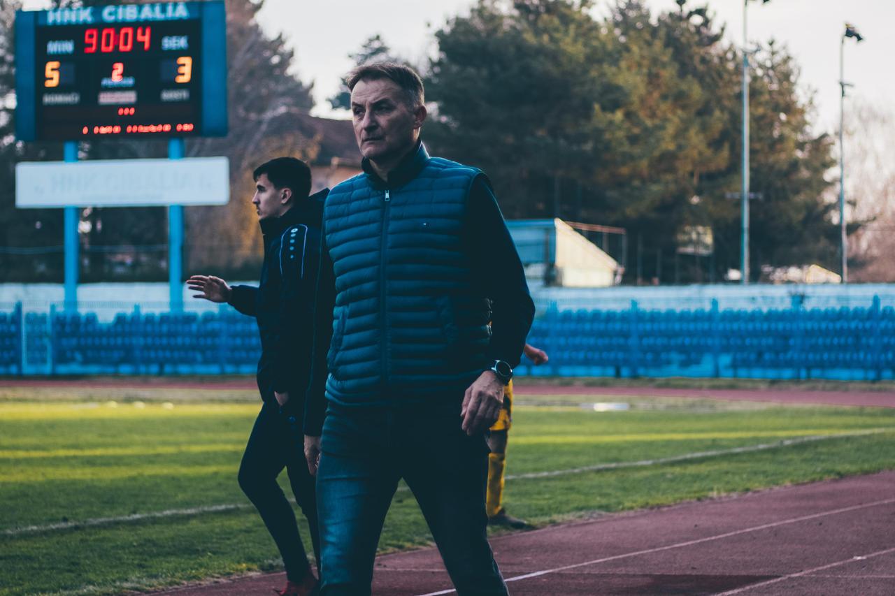 Darko Jozinović, trener Cibalije