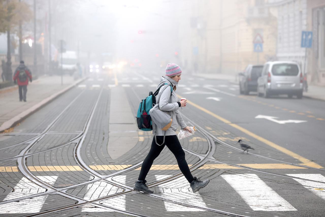 Zagreb: Glavni grad se probudio na minus 6 stupnjeva