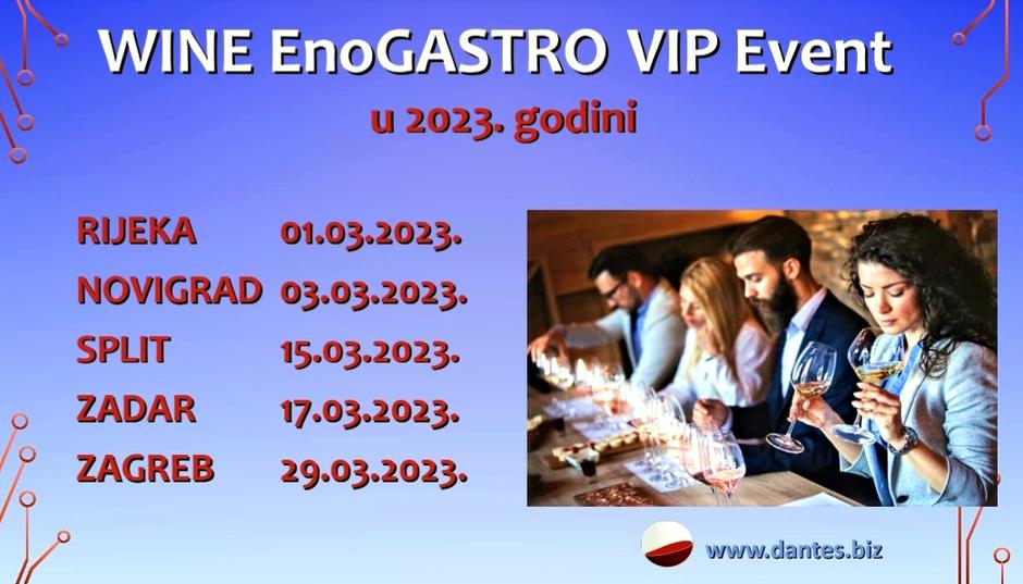 WINE EnoGASTRO VIP Event